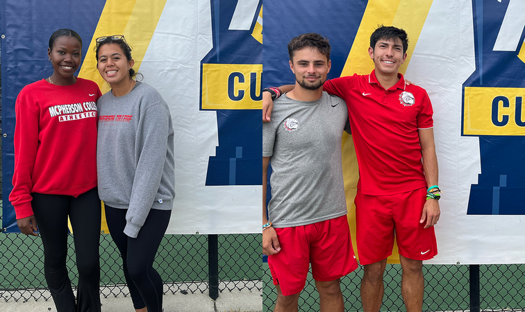 Bulldog Tennis Competes at ITA Cup