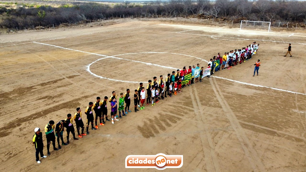 Prefeito Belim abre oficialmente 22º Campeonato de Futebol em Vila Nova do Piauí; veja como foi