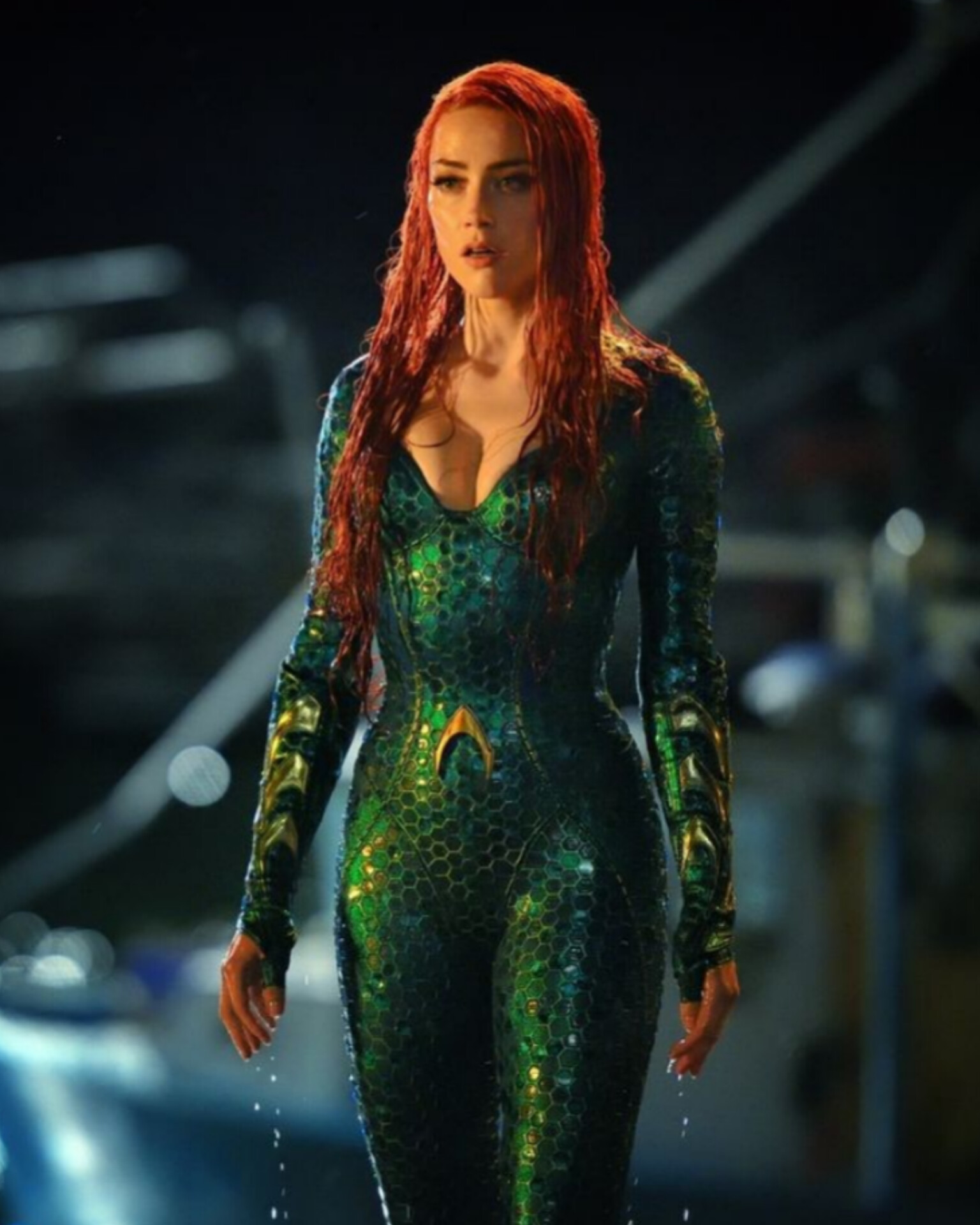 Amber Heard ไม่ถูกไล่ออกจากหนัง Aquaman 2 เพราะ Elon Musk ข่มขู่ว่าจะเผาค่ายหนังทิ้ง!