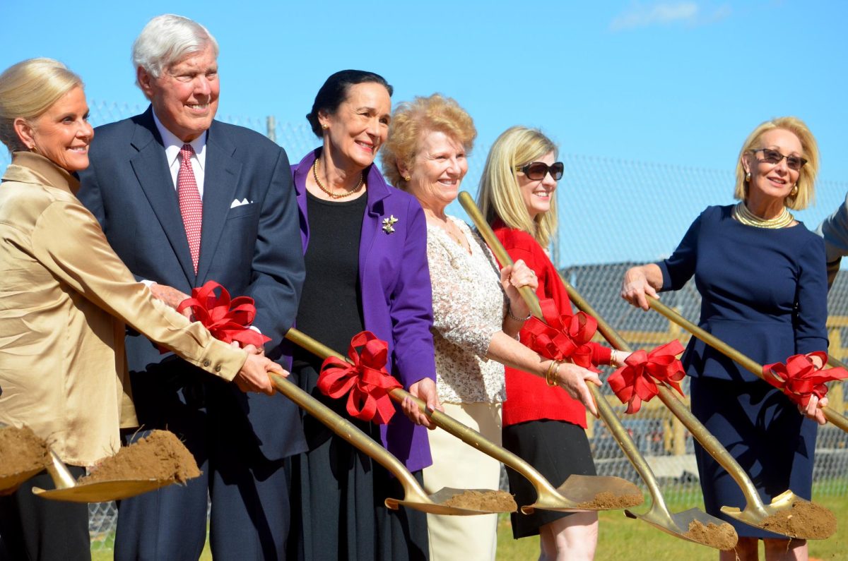 University breaks ground on performing arts center