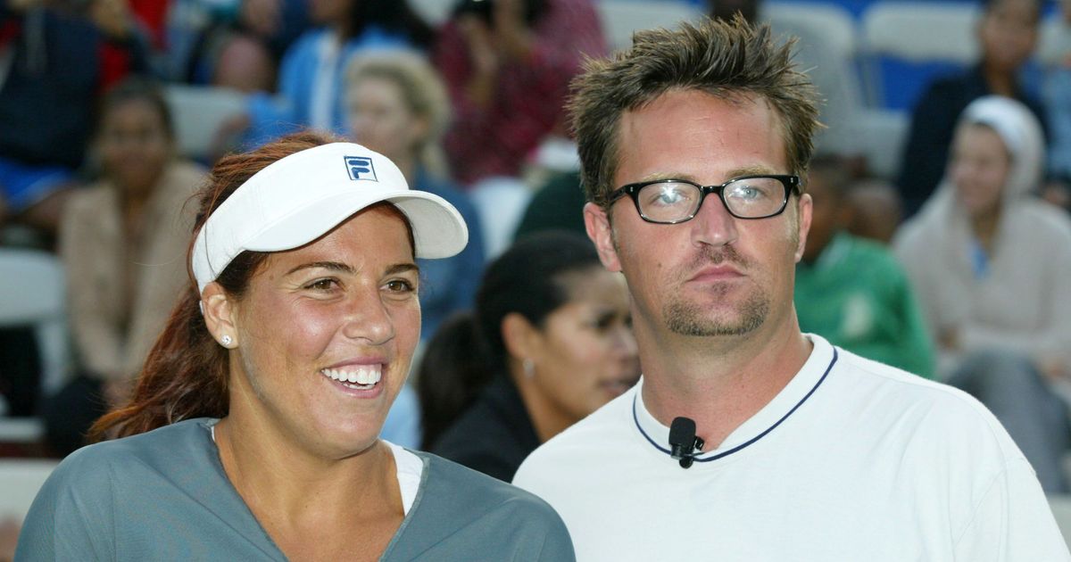 Photos: Remembering tennis superfan Matthew Perry