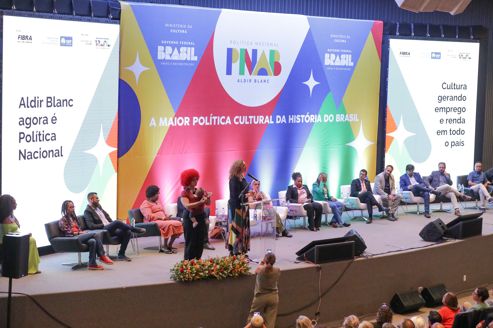 Política Nacional Aldir Blanc será motor para desenvolver a cultura