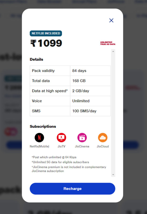 Jio Bumper Plans: फ्री में Unlimited 5G, Netflix का मनोरंजन