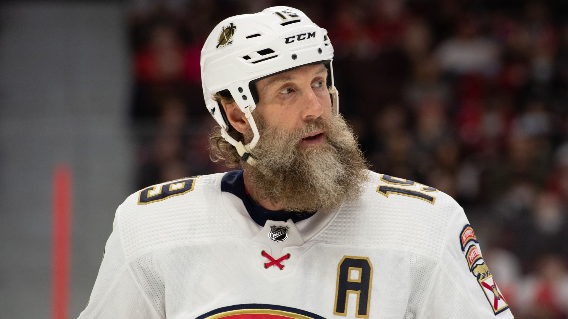 Ex-Bruin Joe Thornton Announces Retirement In Fitting Fashion