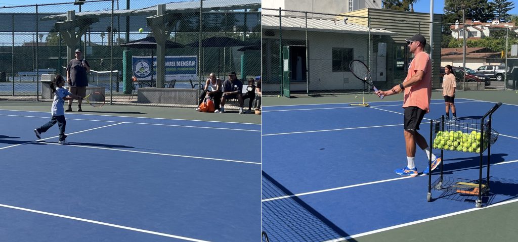 Coronado’s Tennis Event for San Diego Youth a Success