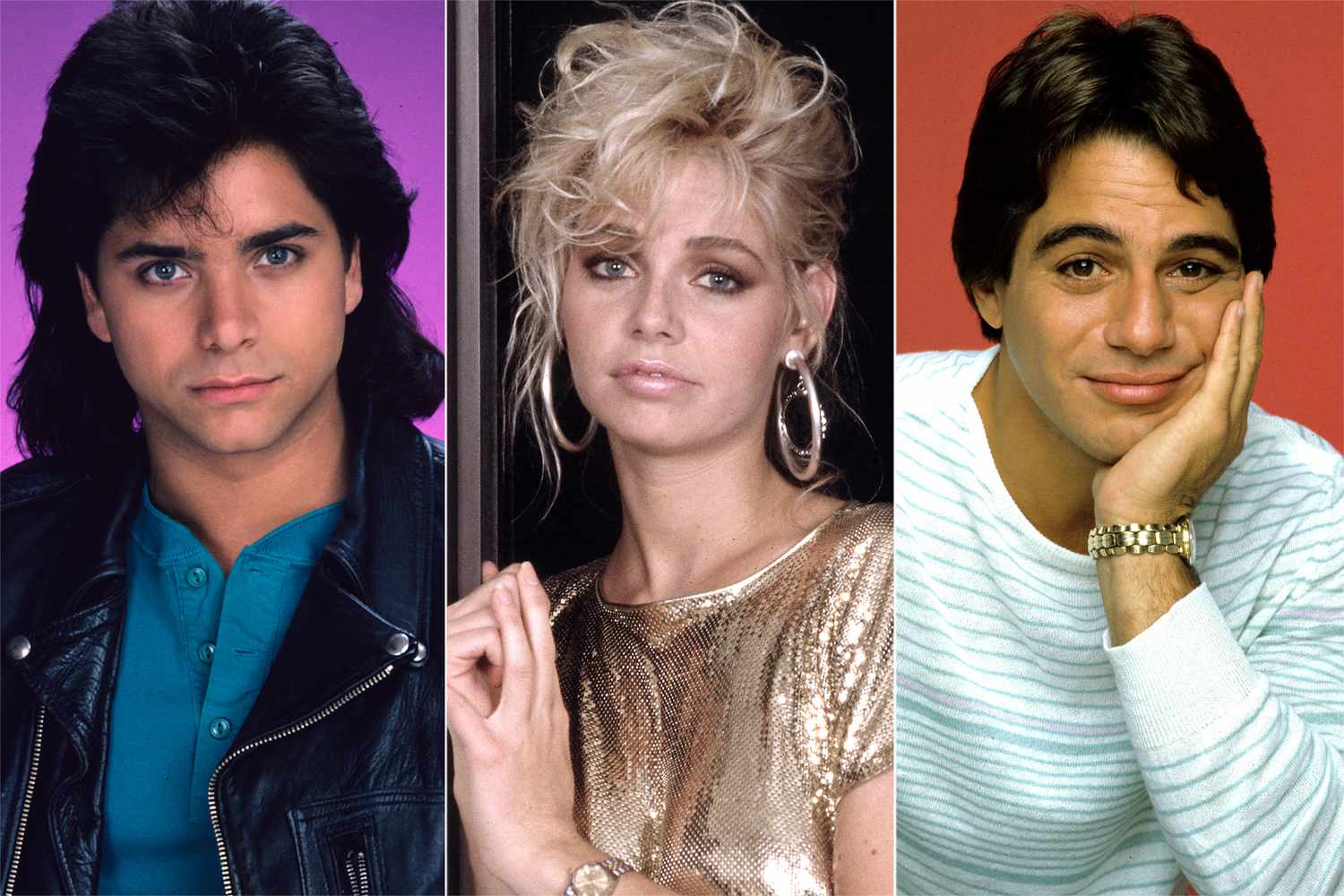 John Stamos once found girlfriend Teri Copley in bed with Tony Danza