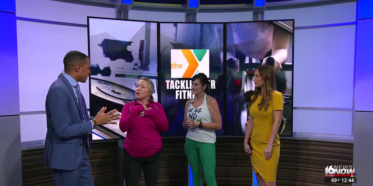 ‘Tackle your Fitness’ this Saturday at the YMCA O’Brien Center