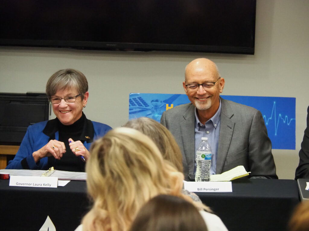Kelly’s Medicaid tour highlights need to deepen reach of Kansas’ mental health services