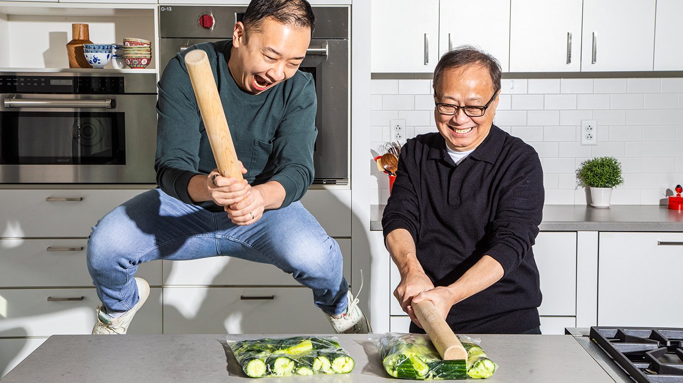 How a Father and Son Bonded Through Food and Wrote a Chinese Cookbook Together