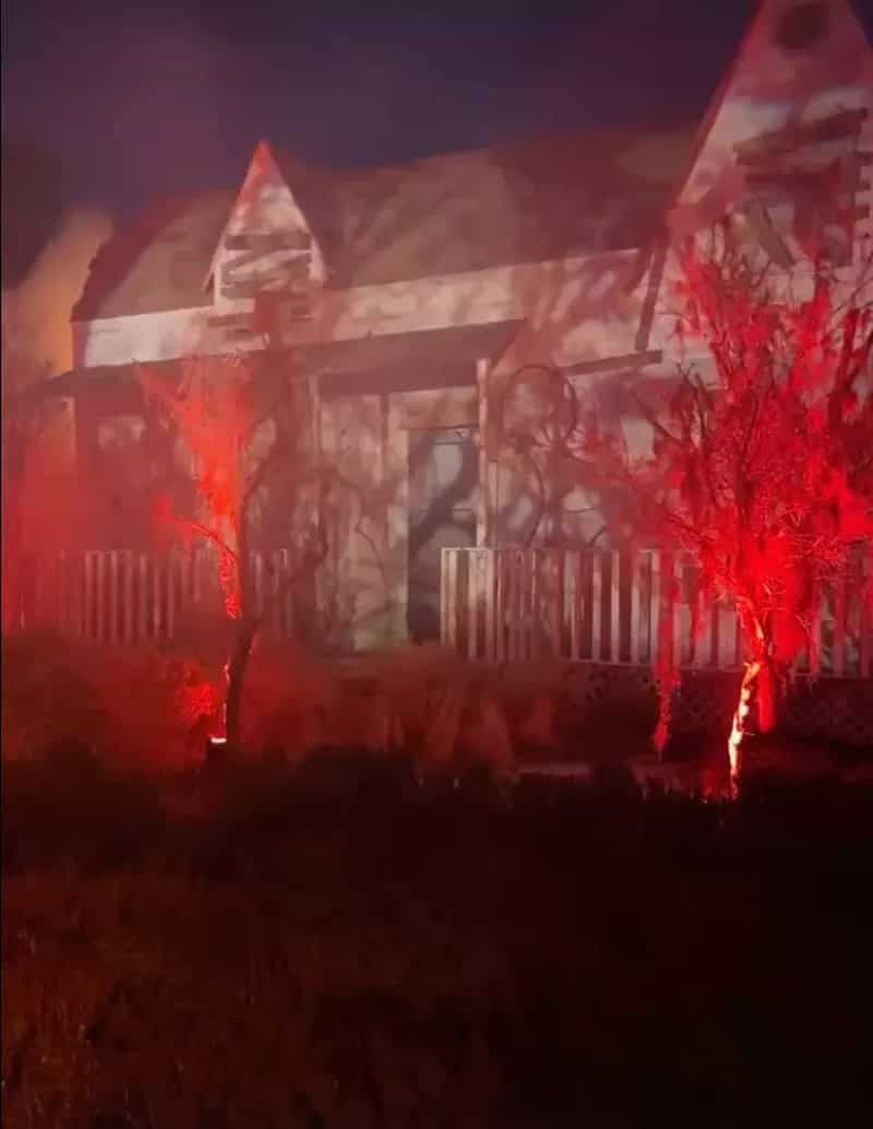 Kim Kardashian’s mansion turns into ‘most epic haunted house ever’ for Halloween: See viral pics and videos