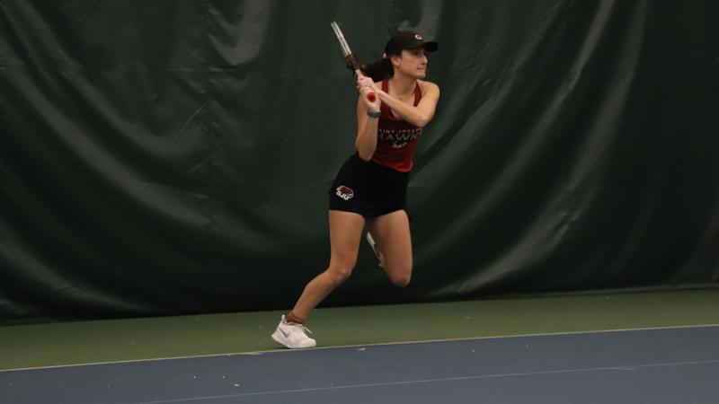 Women’s Tennis Wraps Up Stay at ITA Regionals