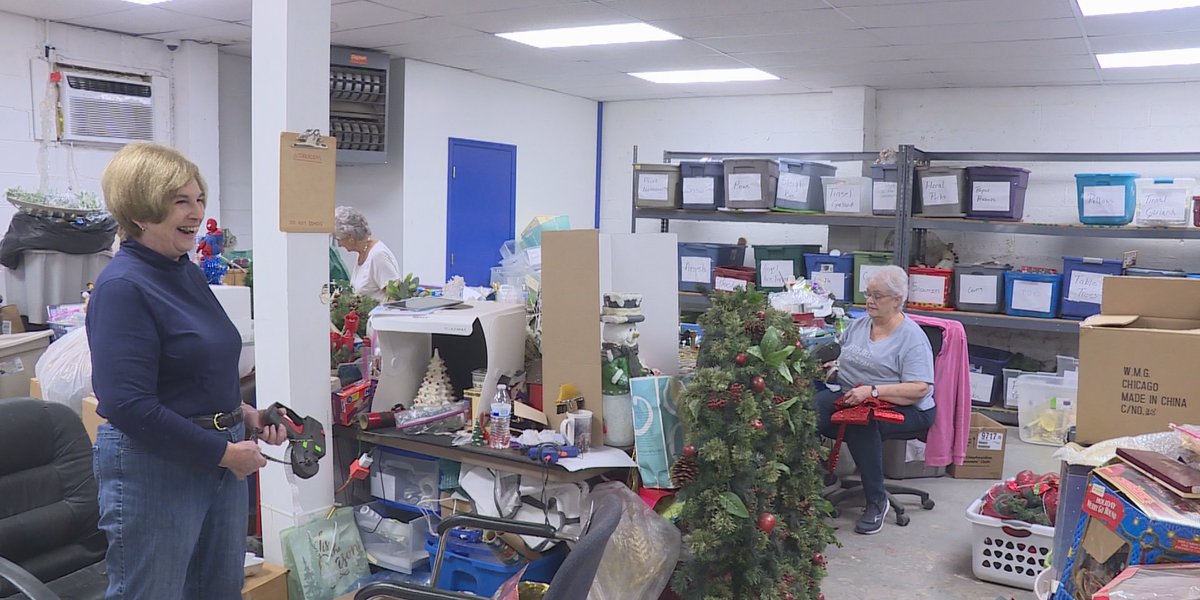 Mountain Mission Christmas store sale to help raise funds for food supply