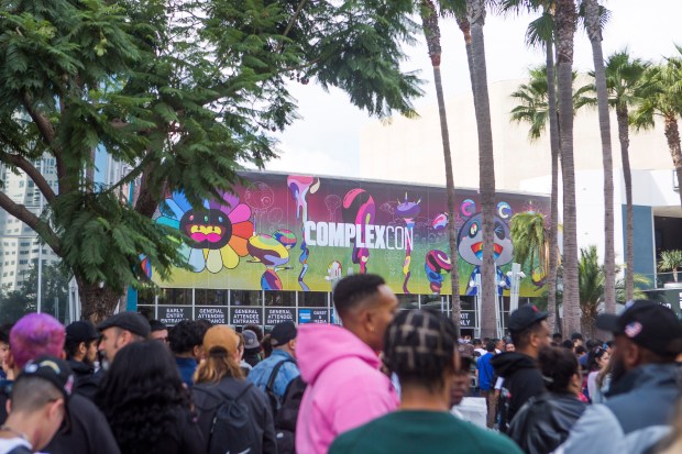 ComplexCon returns with Kid Cudi, futuristic fashion and a culinary feast