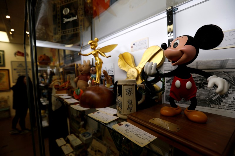 After 100 years of innovating entertainment, Disney is at a crossroads By Reuters