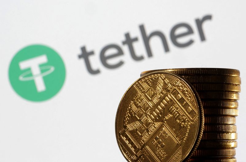 Stablecoin Tether nomeia o diretor de tecnologia como presidente-executivo Por Reuters