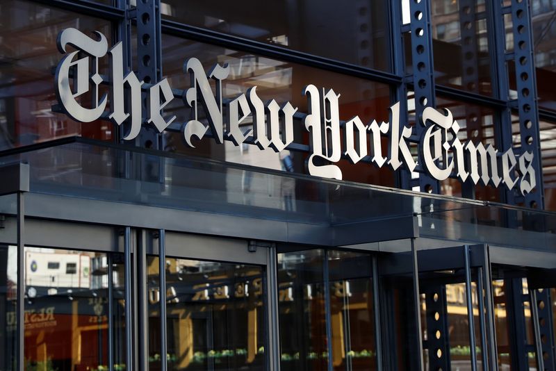 Trabalhadores de tecnologia do New York Times farão greve contra regras de retorno ao escritório Por Reuters