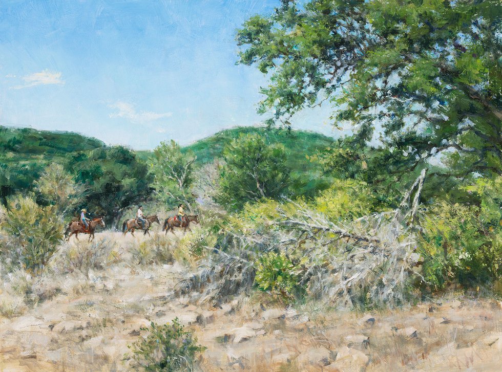 Panhandle-Plains Historical Museum featuring art exhibit honoring state parks