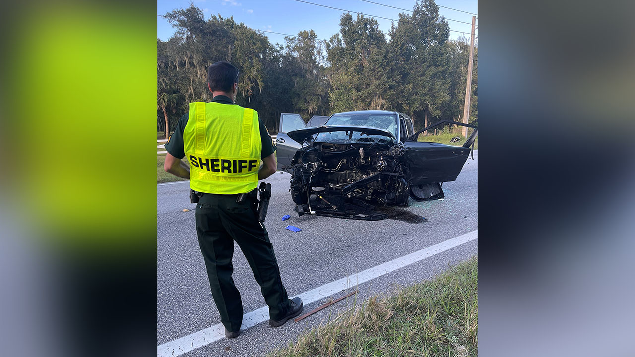 Plant City man killed in 3-car crash in Lakeland