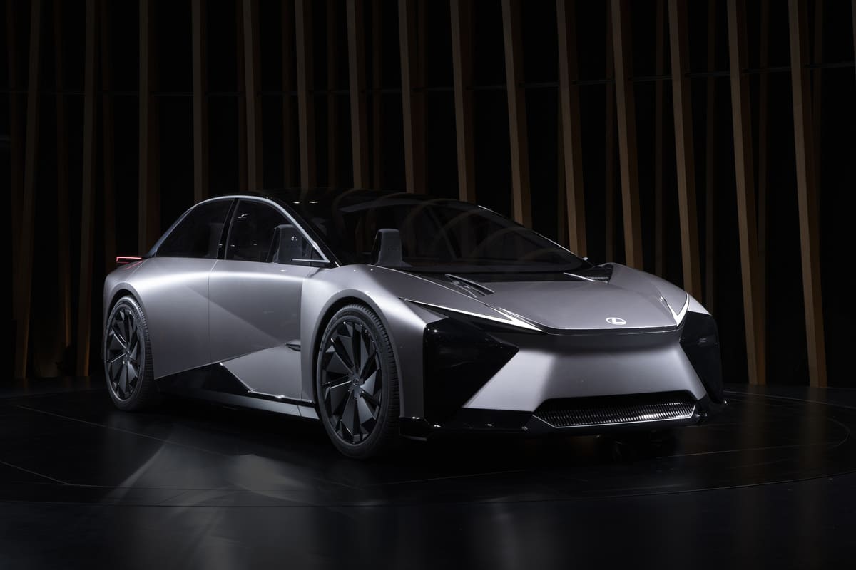 Lexus LF-ZC รถคอนเซ็ปต์ที่จะขายจริงในปี 2026