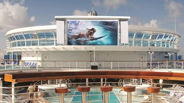 Elevate Cruise Ship Entertainment with LG Direct View LED Displays