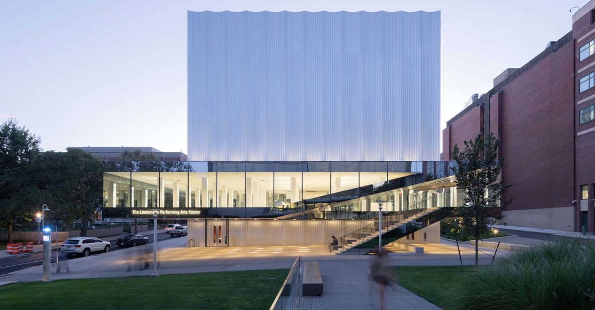 A Performance Venue at Brown University Gives the Arts Top Billing