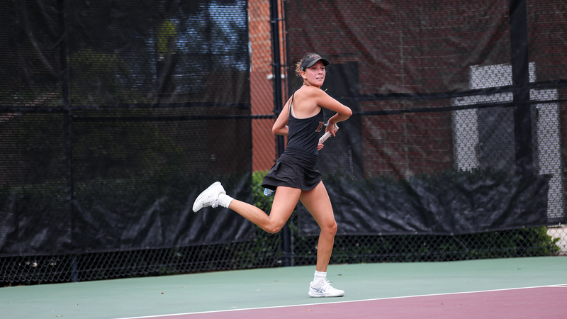 Women’s Tennis Concludes Successful Week At ITA Carolina Regionals