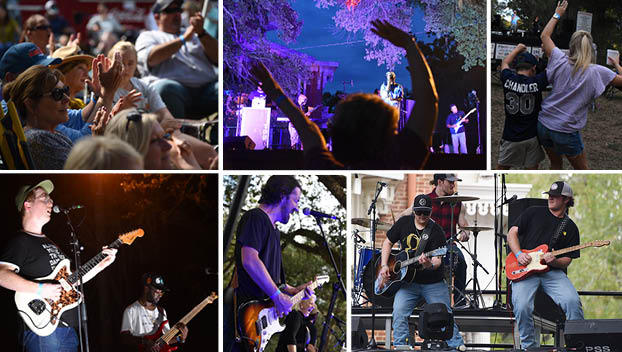 GALLERY: Longwood Afternoon Music Fest brings music, crowds and fun – Mississippi’s Best Community Newspaper