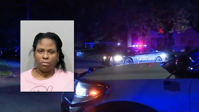 Ypsilanti woman struck by car outside Detroit police precinct charged in baby shower shooting