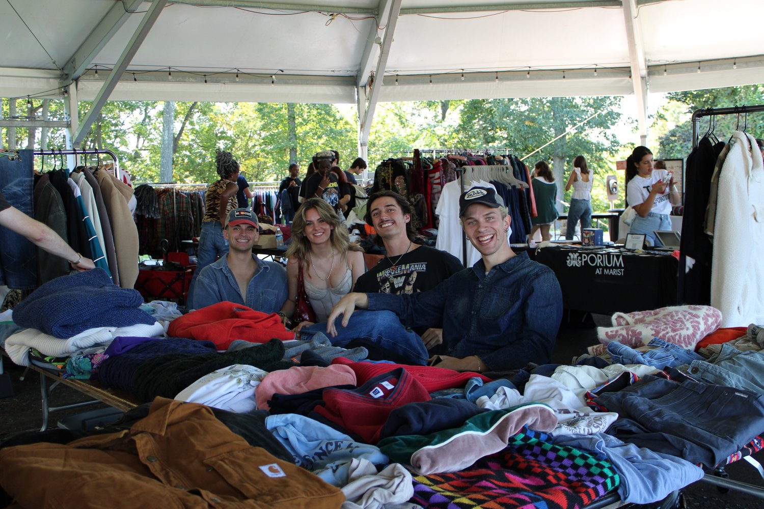 Marist’s Ethical Fashion Initiative Holds Annual Fall Flea Market