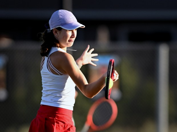 Girls tennis: Juniors power Redwood to tennis title