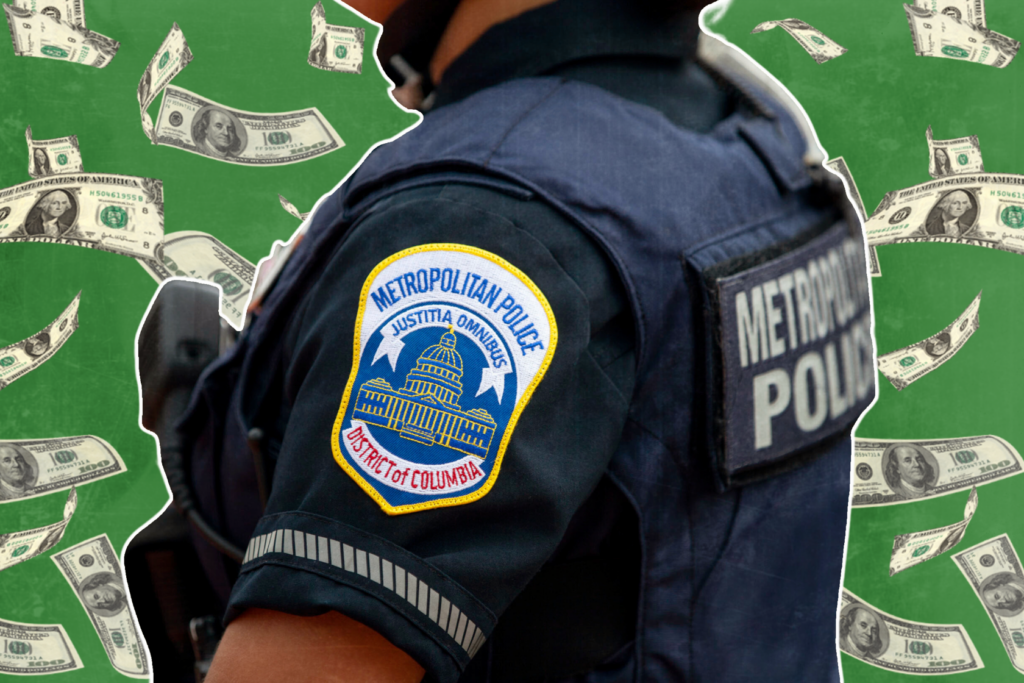 These D.C. Police Officers Work So Much Overtime They Out-Earn The Mayor