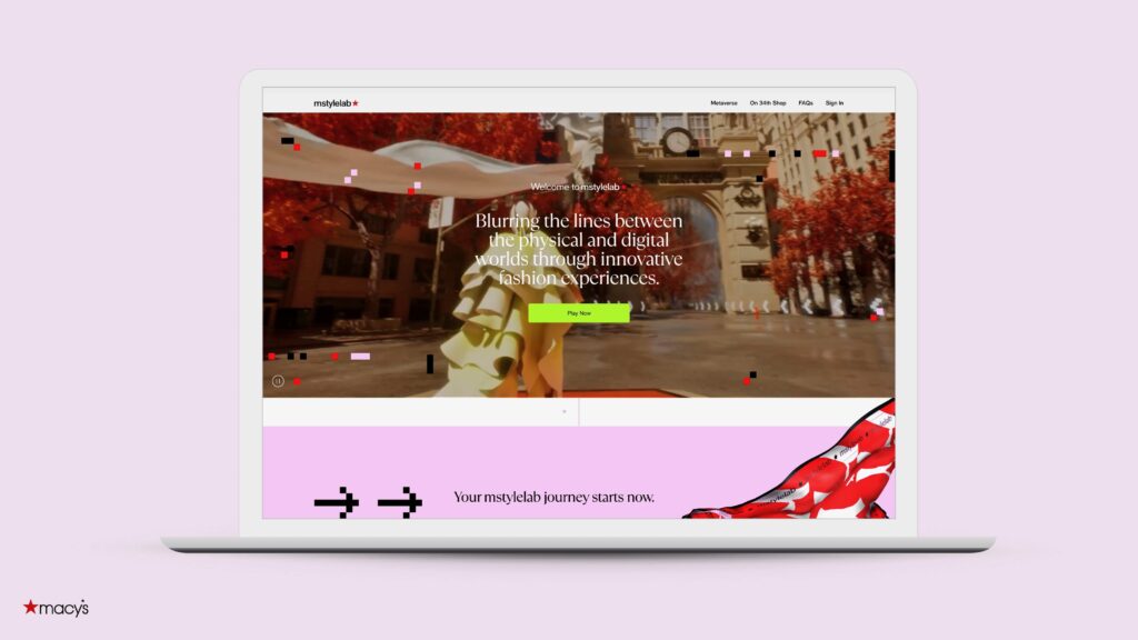 Macy’s Launches New Digital Fashion Platform