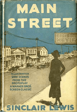 Sinclair Lewis’ novel ‘Main Street’ is published Oct. 23, 1920