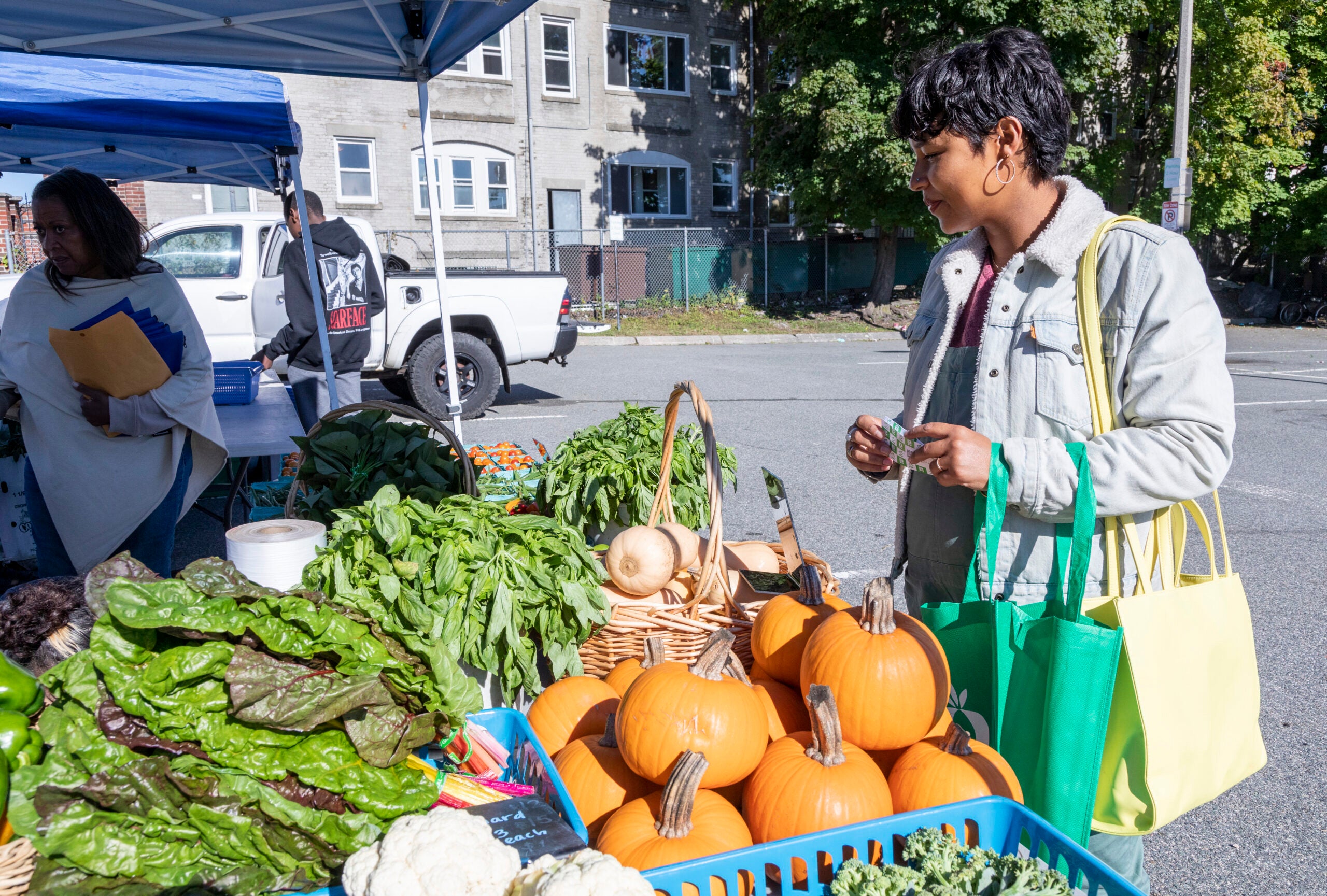 Tell us: How is your neighborhood tackling food insecurity?