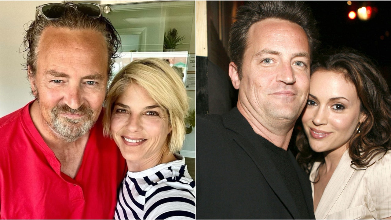 Celebrities Pay Tribute to ‘Friends’ Star Matthew Perry