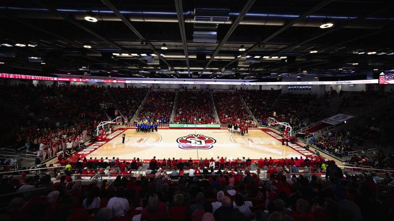 CBS Sports, Summit League release national basketball television schedule – University of South Dakota Athletics