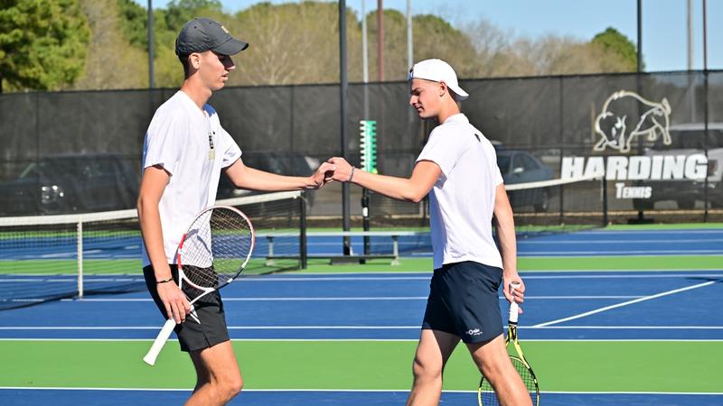 Men’s Tennis Finishes GAC Championships