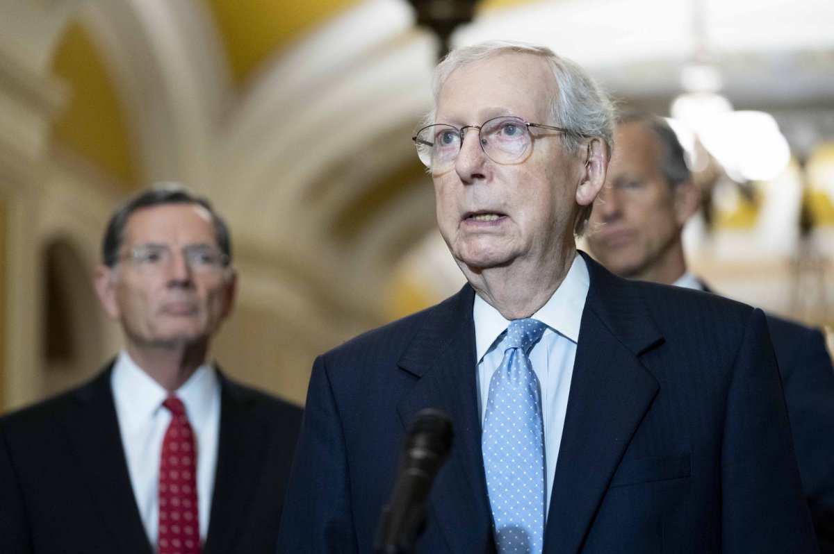 Mitch McConnell downplays health problems, says he is ‘completely recovered’