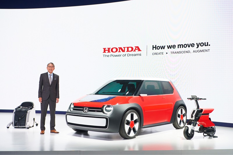 Honda เผยโฉมผลิตภัณฑ์ การบริการ และเทคโนโลยีแห่งการขับเคลื่อน ที่สร้างจากพลังแห่งความฝัน