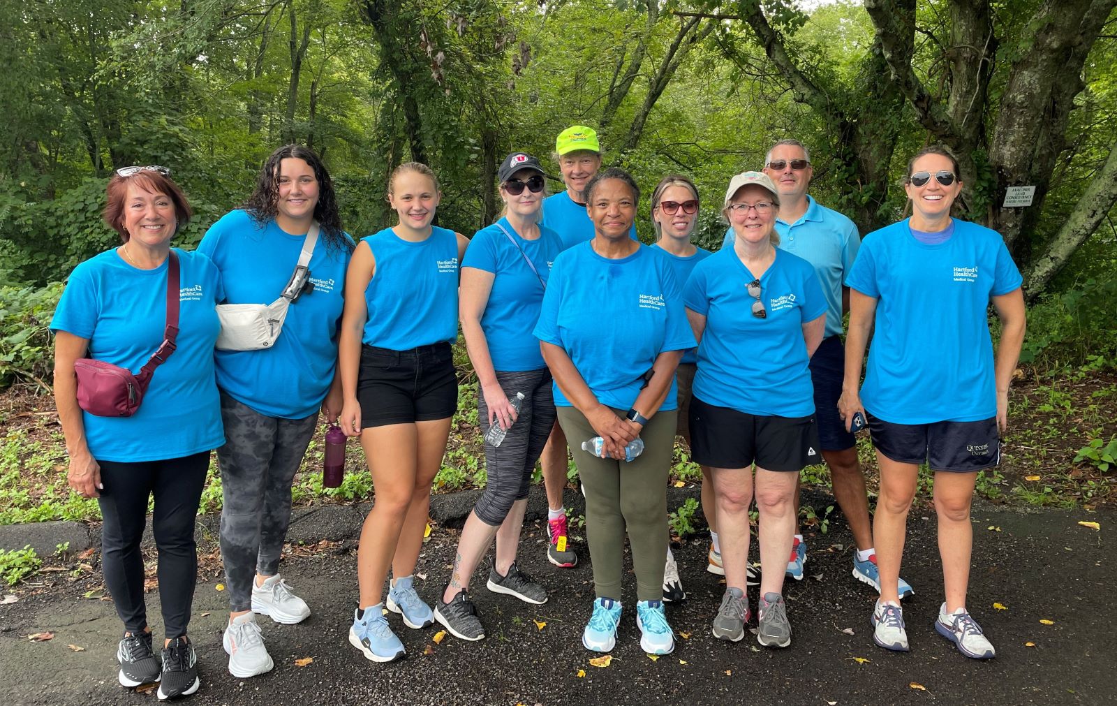 Mystic Movers Walking Group Supports Healthy Lifestyle Goals | Hartford Hospital