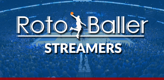 Early-Week Fantasy Basketball Category Streamers for Week 2