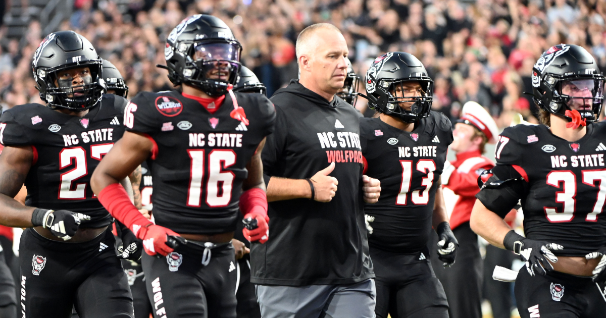 Dave Doeren following win over Clemson:  ‘Tell Steve Smith this isn’t a basketball school, he can kiss my ass’