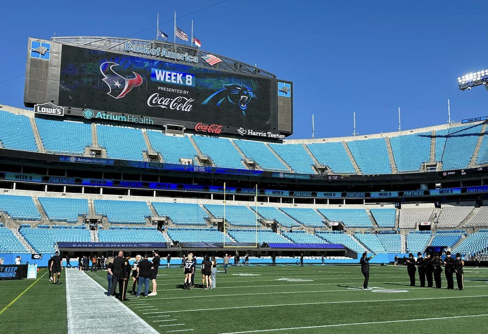 Pitt County Sheriff’s Office make national television at NFL game