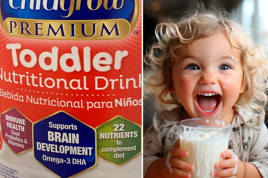 ‘Toddler milks’ pushed on TikTok offer no ‘nutritional advantage,’…