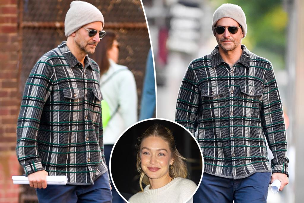 Bradley Cooper takes budding relationship with Gigi Hadid up a notch…