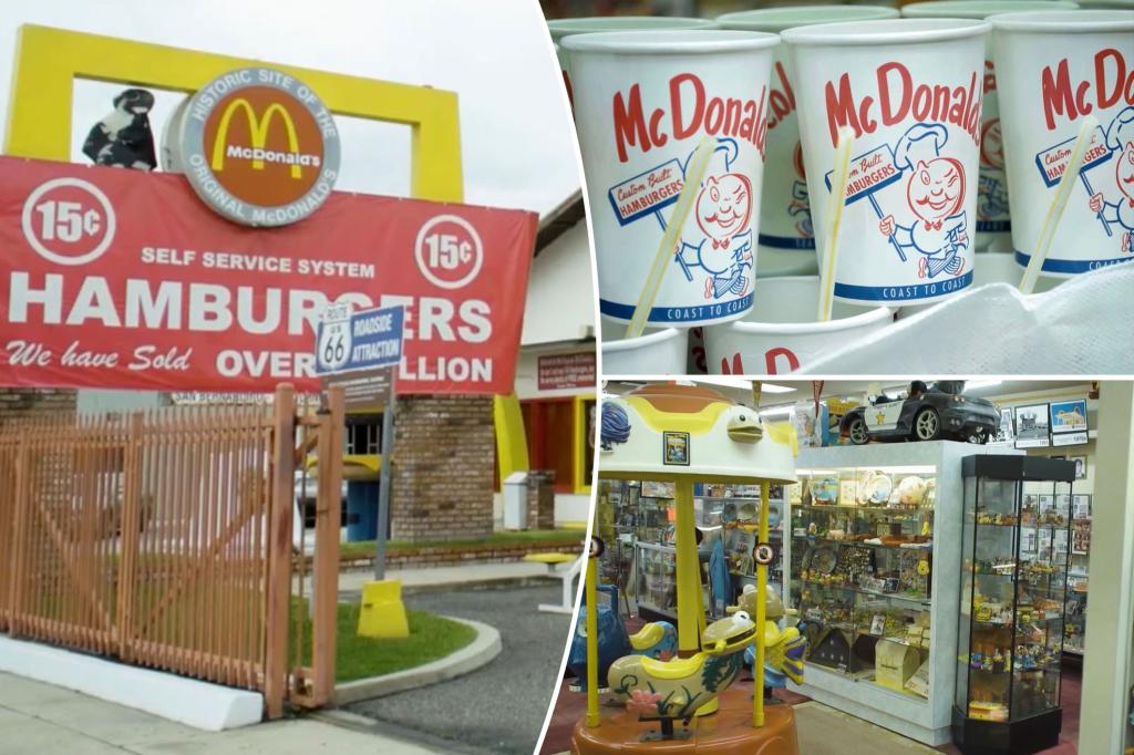 First McDonald’s site is now an unofficial museum to the fast-food…