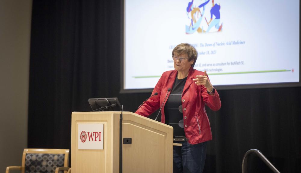 Nobel Laureates Headline Nature Conference at WPI