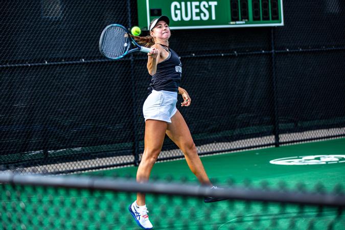 Utah State Women’s Tennis Advances at the ITA Mountain Regional Championships – Utah State University Athletics