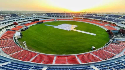 Mallapur Stadium | पंजाब के मल्लापुर तैयार हुआ नया क्रिकेट स्टेडियम, हरभजन सिंह से तस्वीर शेयर कर जाहिर की ख़ुशी- देखें फोटो
