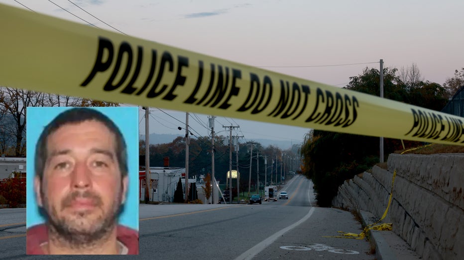 Maine shooting: Residents remain behind locked doors amid massive search for suspect